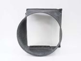 Radiator cooling fan shroud