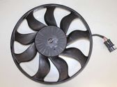 Electric radiator cooling fan