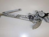 Front door window regulator with motor
