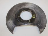 Rear brake disc plate dust cover