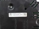 Geschwindigkeitsmesser Cockpit