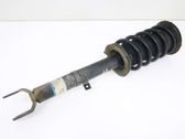 Amortiguador delantero con muelle espiral