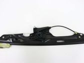 Fensterhebermechanismus ohne Motor Tür vorne