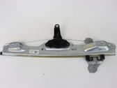 Front window lifting mechanism without motor