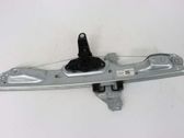 Front window lifting mechanism without motor