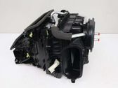 Interior heater climate box assembly
