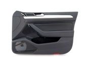 Front door card panel trim