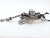 Steering wheel axle set