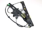 Front door window regulator with motor