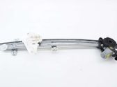 Front door window regulator with motor