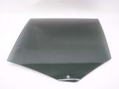 Rear door window glass