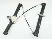 Front door window regulator with motor