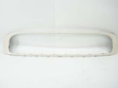 Front bumper upper radiator grill