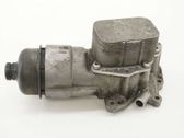 Oil filter mounting bracket