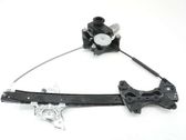 Front door window regulator with motor