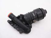 Oil filter mounting bracket