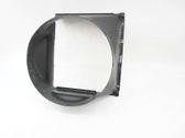 Radiator cooling fan shroud