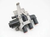 Coolant heater control valve