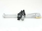 Front door window regulator with motor