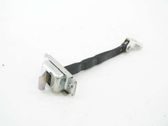 Front door check strap stopper