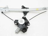 Front door window regulator with motor