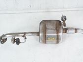 Rear muffler/silencer tail pipe