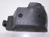 Rear bumper support beam