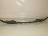 Rear bumper support beam