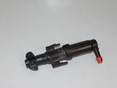 Headlight washer spray nozzle