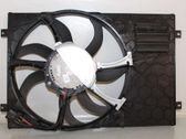 Electric radiator cooling fan