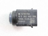 Sensor de aparcamiento PDC