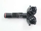 Headlight washer spray nozzle