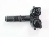 Headlight washer spray nozzle