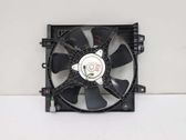 Electric radiator cooling fan