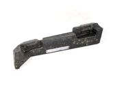 Rear bumper support beam