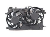Electric radiator cooling fan
