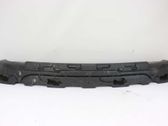 Rear bumper support beam