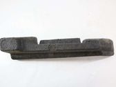 Rear bumper support beam