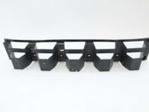 Rear bumper support beam