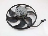 Electric radiator cooling fan