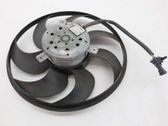 Electric radiator cooling fan