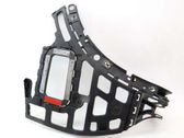 Rear bumper corner part panel trim