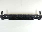 Rear bumper support beam