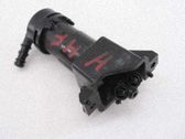 Headlight washer spray nozzle
