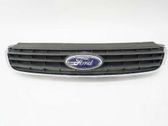 Front bumper lower grill
