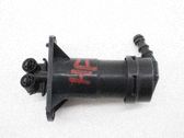Headlight washer spray nozzle