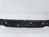 Rear bumper support beam