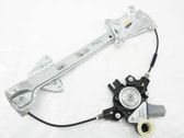 Front door window regulator with motor