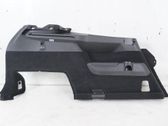 Tailgate/boot lid cover trim