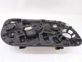 Front door window regulator with motor